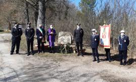 Camerino commemora i carabinieri  Chiarelli  e Corinto a 33 anni dalla loro uccisione