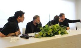 Il grande cinema a Civitanova. Garko, Lykos, Malkovich e Cage le stelle per il film di Fusco (VIDEO e FOTO)