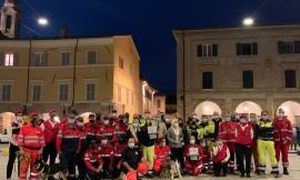 San Severino, lotta alla pandemia: targa ai volontari che hanno portato aiuti alla popolazione