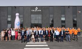 Blupura si insedia a Recanati: inaugurato il nuovo stabilimento da 11mila metri quadrati