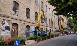 Macerata, ex mercato delle erbe: al via i lavori di riqualificazione della facciata
