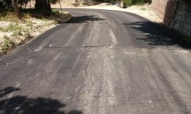 Lavori di asfaltatura lungo la provinciale “Ussita–Casali”: si va verso il completamento