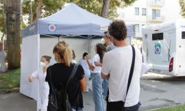 Covid, il camper dei vaccini fa tappa a Treia: non sarà necessaria la prenotazione