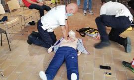 Treia, primo soccorso e defibrillatore: conclusi i corsi organizzati dalla Croce Rossa