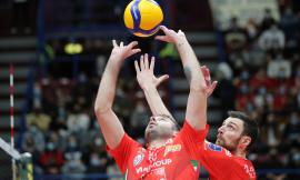 Volley, la Lube Civitanova 'schiaccia' il Covid: guariti tutti i giocatori, unico positivo resta Kovar