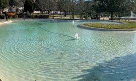 Macerata, lavori laghetto Giardini Diaz: "Consumo d'acqua diminuito con il nuovo sistema di filtraggio"