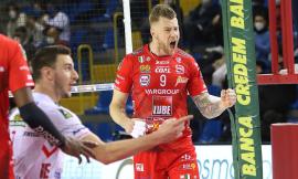 Lube, Zaytsev torna in azzurro: le scelte di De Giorgi per la Nations League