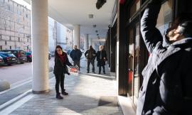 Macerata "bella da cinema": girate alcune scene del film 'Castelrotto' del regista Giacomelli (FOTO)