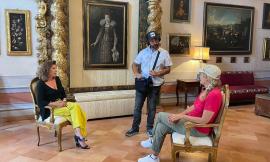 Licia Colò a Recanati: le telecamere di "Eden" nella città dell'Infinito