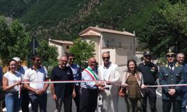 Monte Cavallo, rischio idraulico del torrente Madonna: inaugurato il nuovo ponte