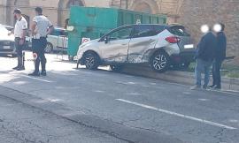 Macerata, incidente a due passi dallo Sferisterio: interviene il 118 (FOTO)