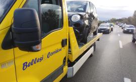 Carambola in superstrada, disagi ma nessun ferito (FOTO)