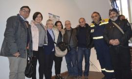 San Severino: aiuti e solidarietà anche da Maruggio