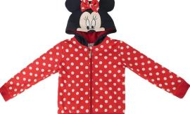 "Rischio soffocamento", Walt Disney Parks and Resorts richiama felpe per bimbi di Minnie e Topolino
