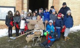 Il maltempo non ha fermato la Befana a Serralta