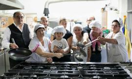 Taccoli, il ristorante "Da Francesco" festeggia 40 anni di attività