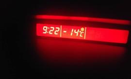 Maltempo, a Camerino nella notte il termometro segna -14°