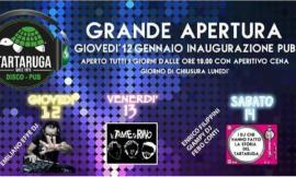 Macerata, giovedì 12 apre il Tartaruga versione disco pub