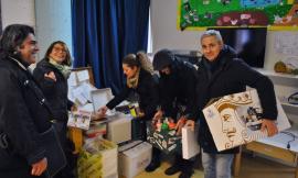 Dalla scuola di Santena materiale didattico per Caldarola