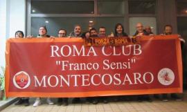 Fondato il Roma Club "Franco Sensi" Montecosaro
