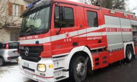 Due camini a fuoco nel giro di dieci minuti: superlavoro per i pompieri a Chiesanuova