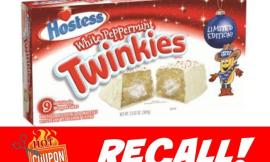 Merendine "Hostess White Peppermint Twinkies" ritirate negli USA: “Rischio Salmonella”