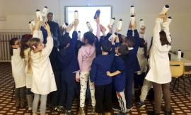 Alunni treiesi a lezione di risparmio idrico con il progetto Green School