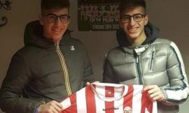 I gemelli Casillo all'under 17 della Maceratese