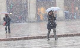 Vento e neve, nuova allerta della Protezione Civile delle Marche