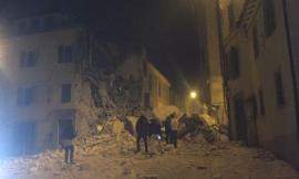 Camerino: prelevate, su ordine della Procura, le macerie della chiesa di Santa Maria in Via