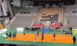 In azzurro tre ragazzi della Paoloni