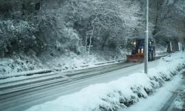 Anas: criticità sulla statale 77 causa neve