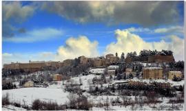Camerino: aggiornamento neve
