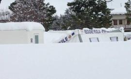 Incredibile a Pieve Torina: crolla la tensostruttura adibita ad asilo