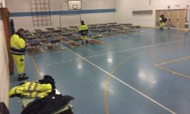 San Severino, resta aperto il centro d'accoglienza per la popolazione