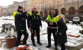 San Severino, la Protezione Civile salva un dializzato bloccato in casa