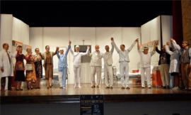 Al Teatro di Treia grande entusiasmo per l'inizio della maratona su Dante Cecchi