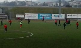 La Maceratese gioca a tennis con la Sangiustese in amichevole