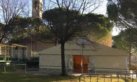 "Festa della famiglia" a Chiesanuova di Treia, si celebra nella tensostruttura