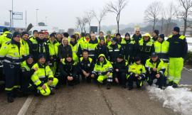 San Severino, sindaco ringrazia volontari Protezione Civile inviati dalla Lombardia