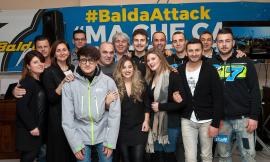 In 250 per Lorenzo Baldassarri, anche patron Cuzari alla festa