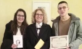 Due studenti dell’Agraria premiati al concorso Tempo della poesia 2017