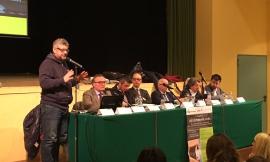 San Severino, grande partecipazione all'incontro pubblico con Spuri e Sciapichetti