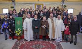 Momento di grande partecipazione a Chiesanuova per la "Festa della Famiglia"