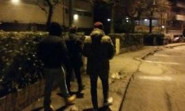Forza Nuova: passeggiata per la sicurezza a Collevario