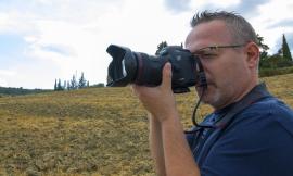 Giandomenico il fotografo di Montecosaro che conquista la copertina del National Geographic