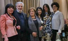 Aiuti per i commercianti di Camerino e per il campus di Tolentino dalla cena di solidarietà di Forza Italia