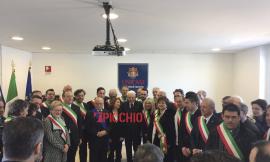 Sesta visita del Presidente, sgarbi istituzionali e fasce tricolori mute: cronaca di una mattina a Camerino