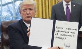 Metodo Trump a Civitanova, l'ironia corre sul web