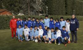 I baby tesserati della Junior macerata ospiti a Coverciano